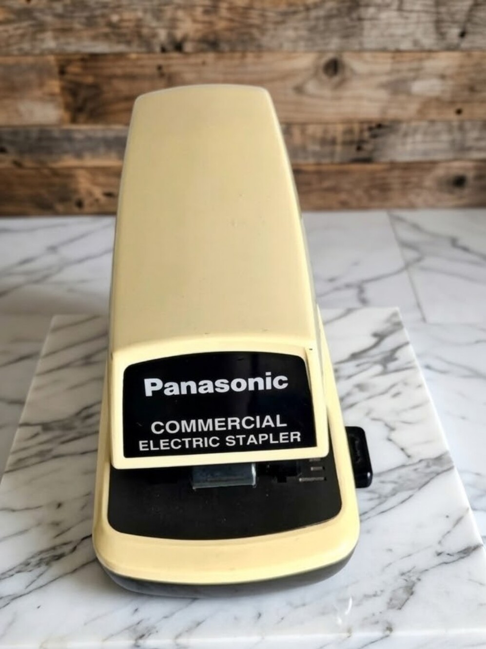 VTG Panasonic Commercial Electric Stapler AS-300N Tested & Working